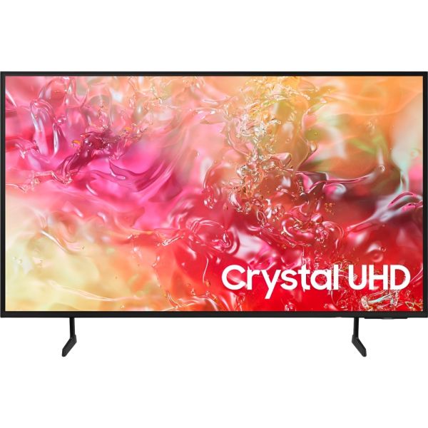 Televisor Smart LED Samsung 55" Crystal UHD 4K Wifi - Negro