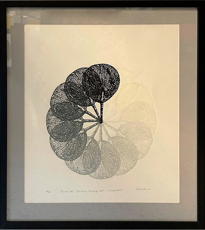 Pejuha 360° - 68x64cm