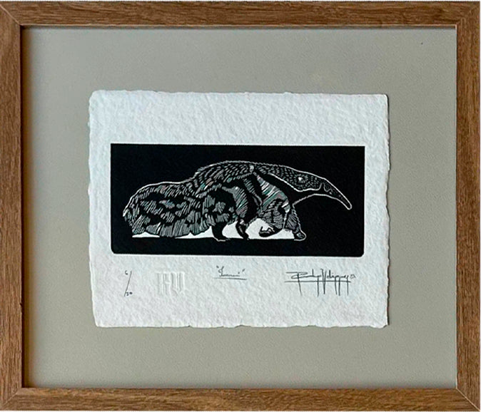 Jurumí - 40x35cm