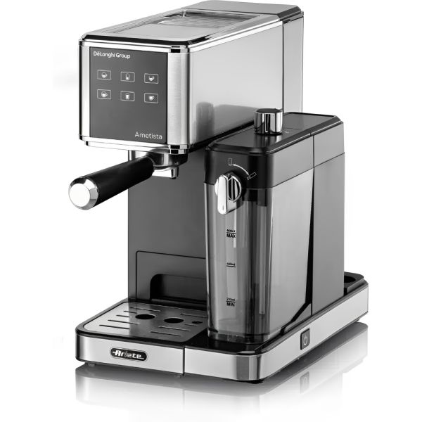 Cafetera Ariete By Delonghi Ametista Expresso/Capuccino/Inox