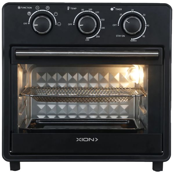 Freidora Air Fryer Xion XI-FR180 - Negro 18L