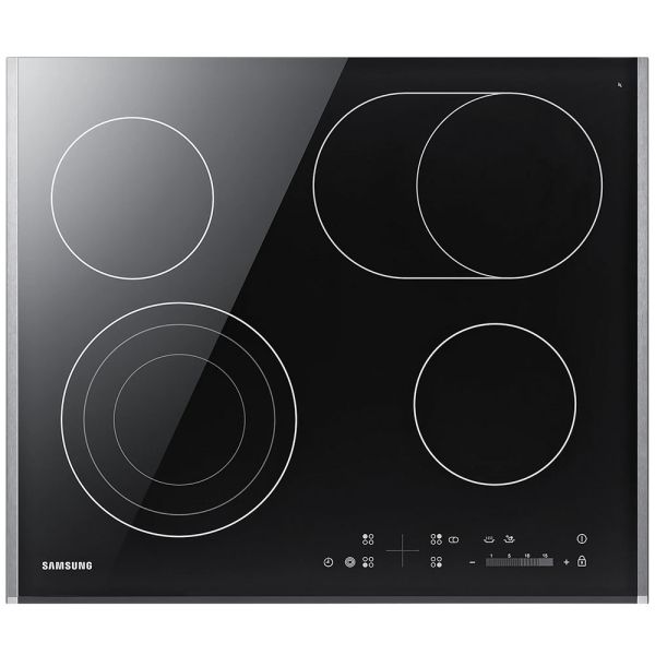 Anafe Eléctrico Samsung Vitrocerámico 220v - Negro