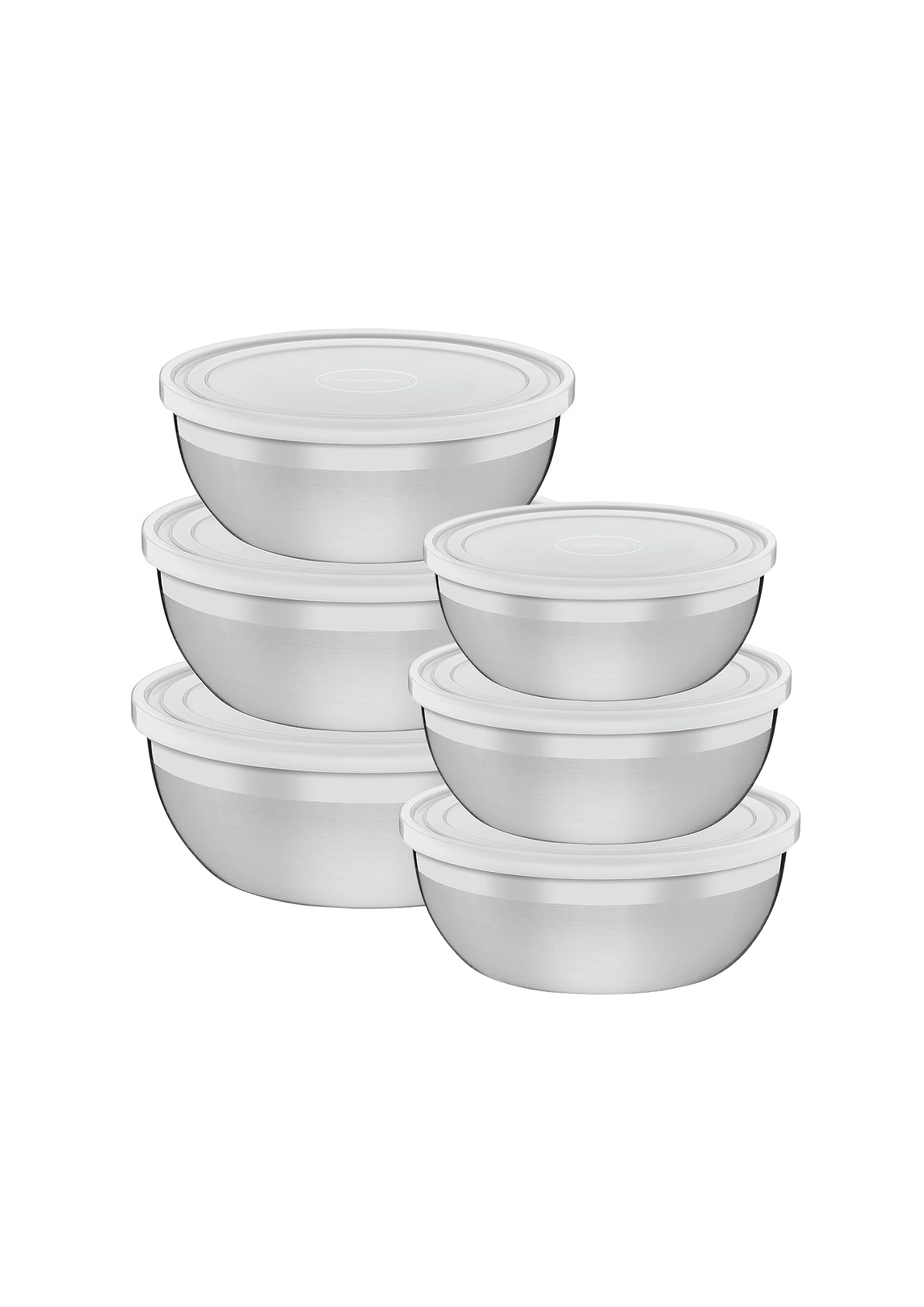 Set Bowls Inox Redondos Tramontina
