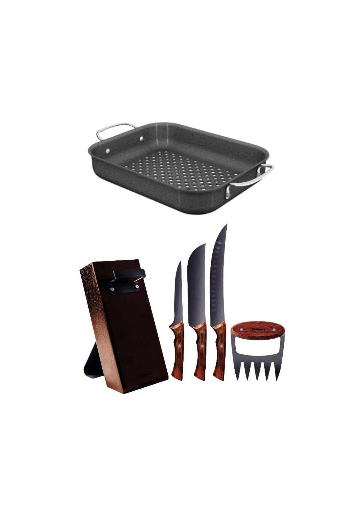 Set Cuchillos Asador Tramontina