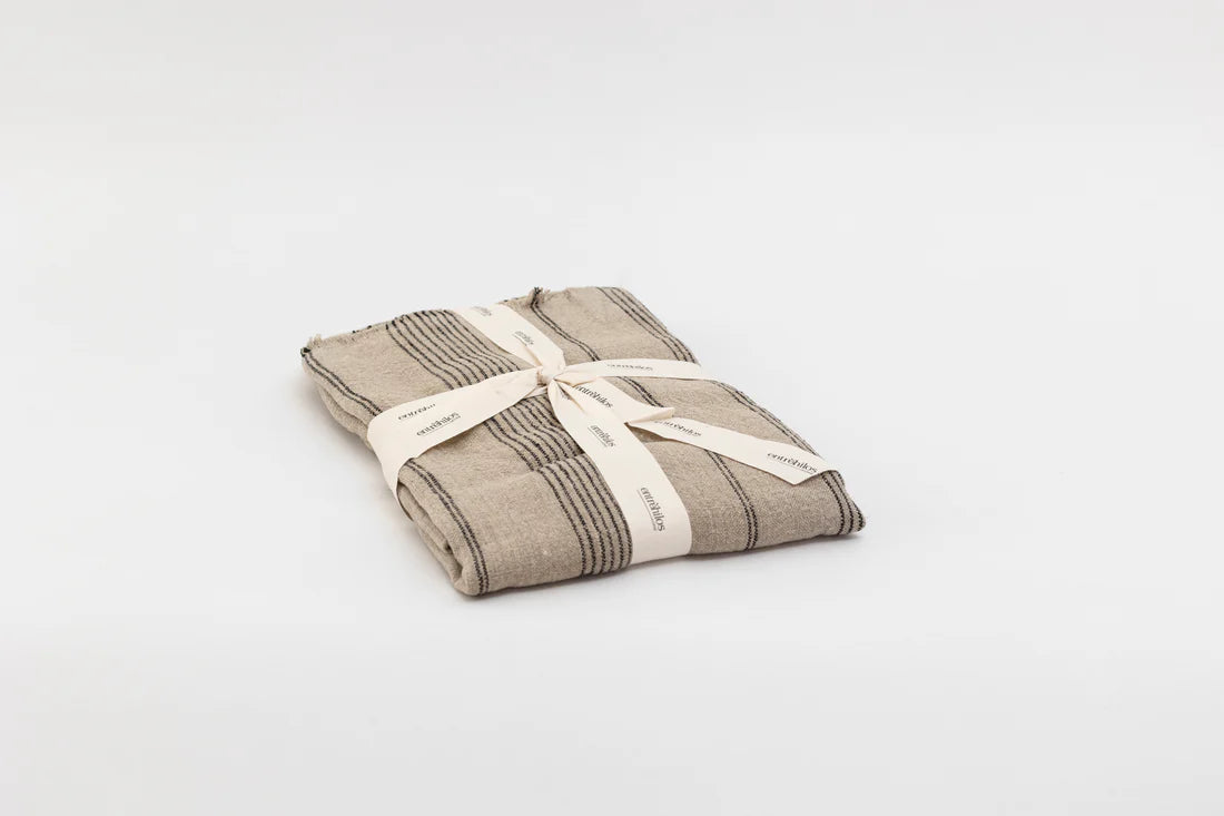 Throw Lineas Lino