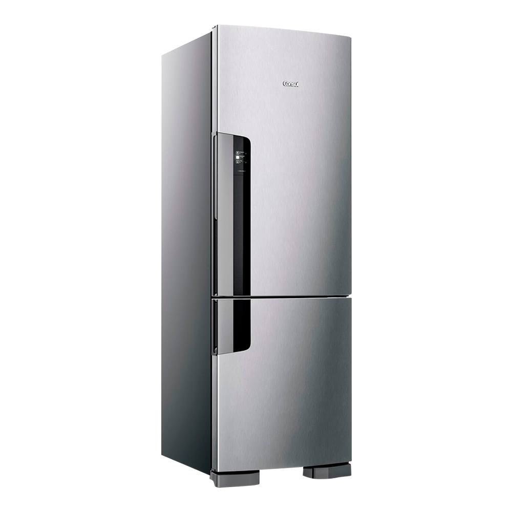 La Heladera Consul CRE44 Inox de 428 litros