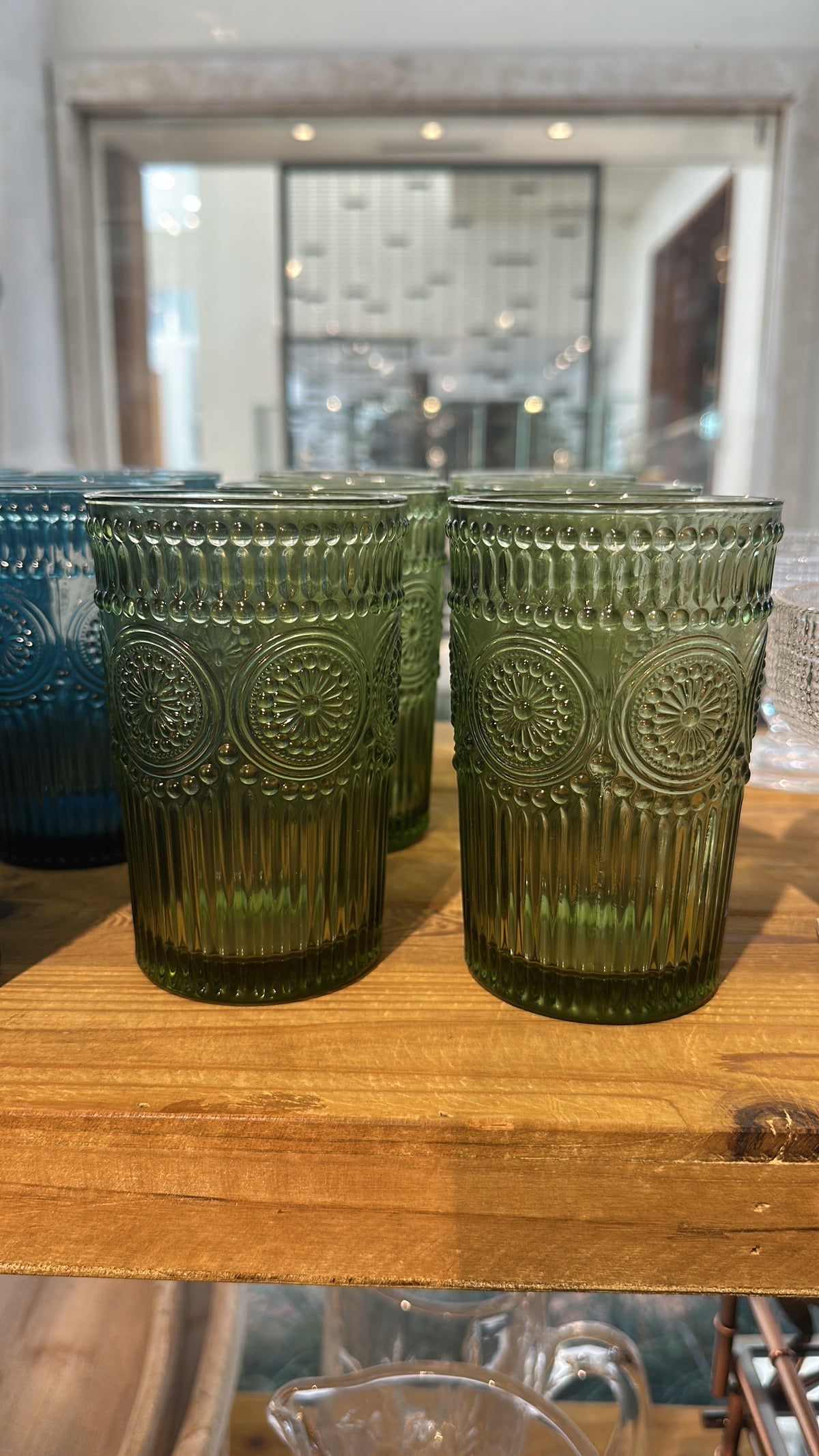 Vasos Verdes (12 unidades)