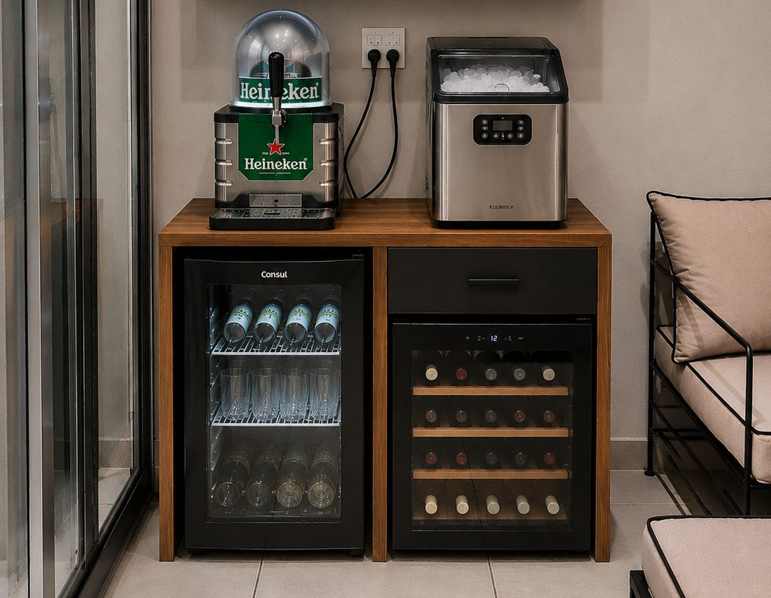 Mueble de heladeritas