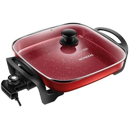 OLLA ELECTRICA MONDIAL MULTICOOK RED CERAMIC