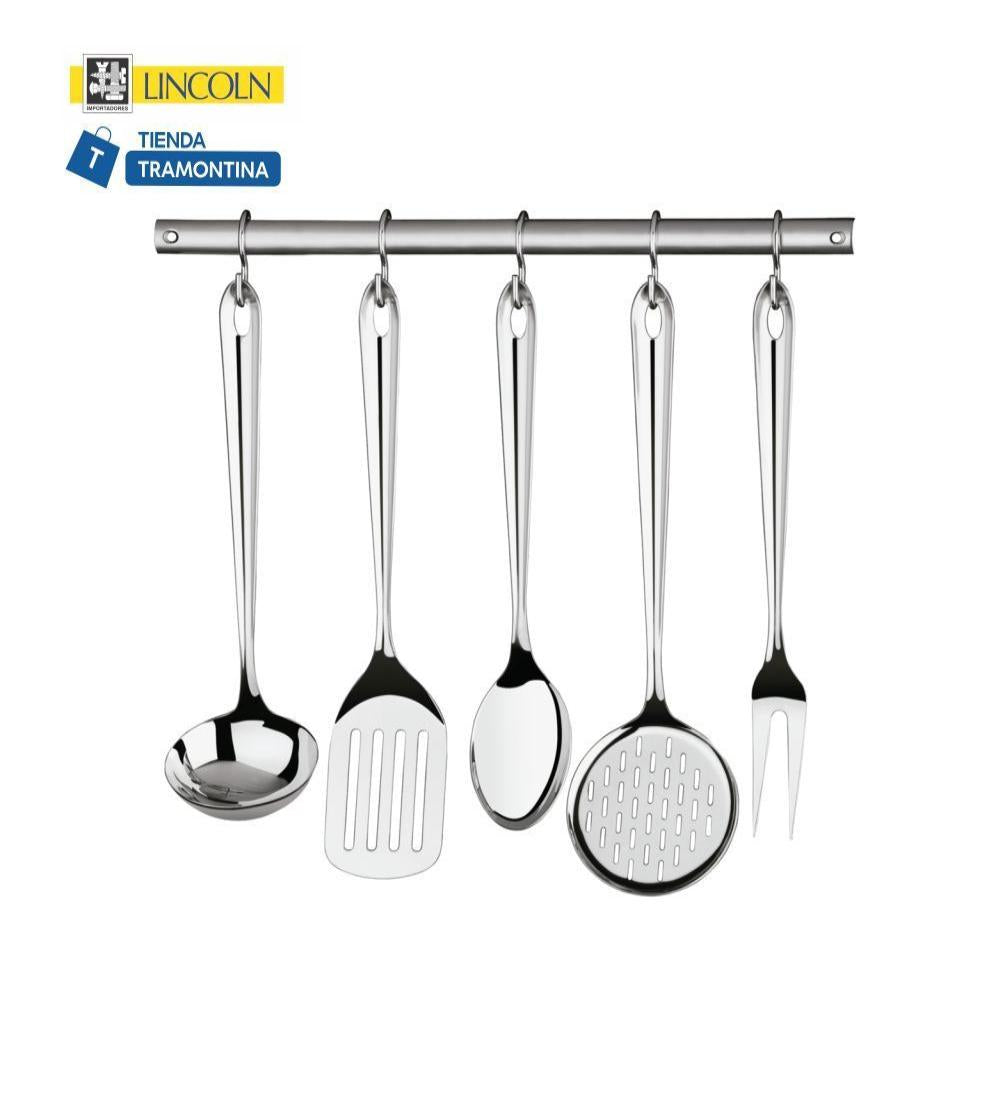 JUEGO DE UTENSILIOS 6P Tramontina