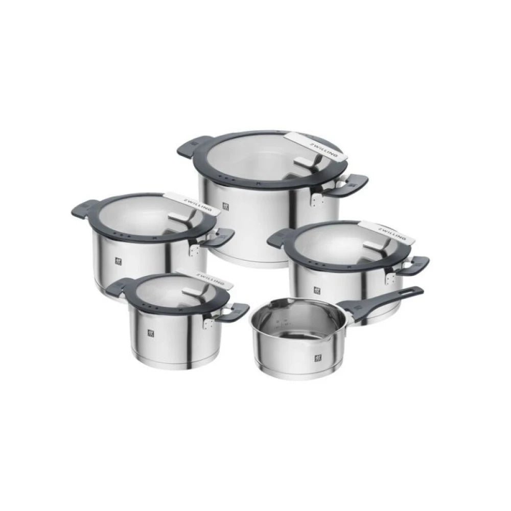 ZWILLING SIMPLIFY JUEGO BATERIA 5 PZAS ACERO INOX