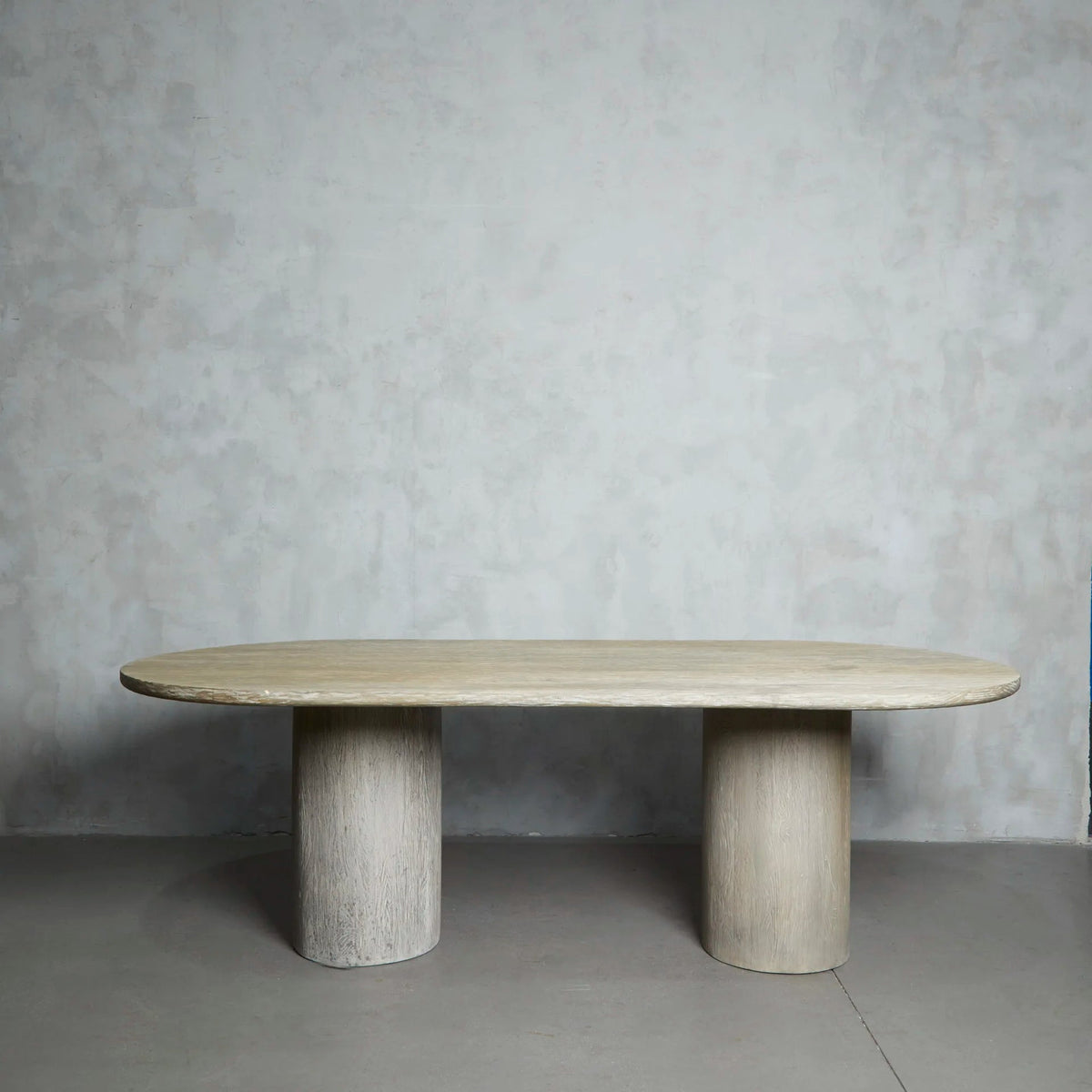 Mesa Comedor Ángel 2.40 X 1.10 Gris