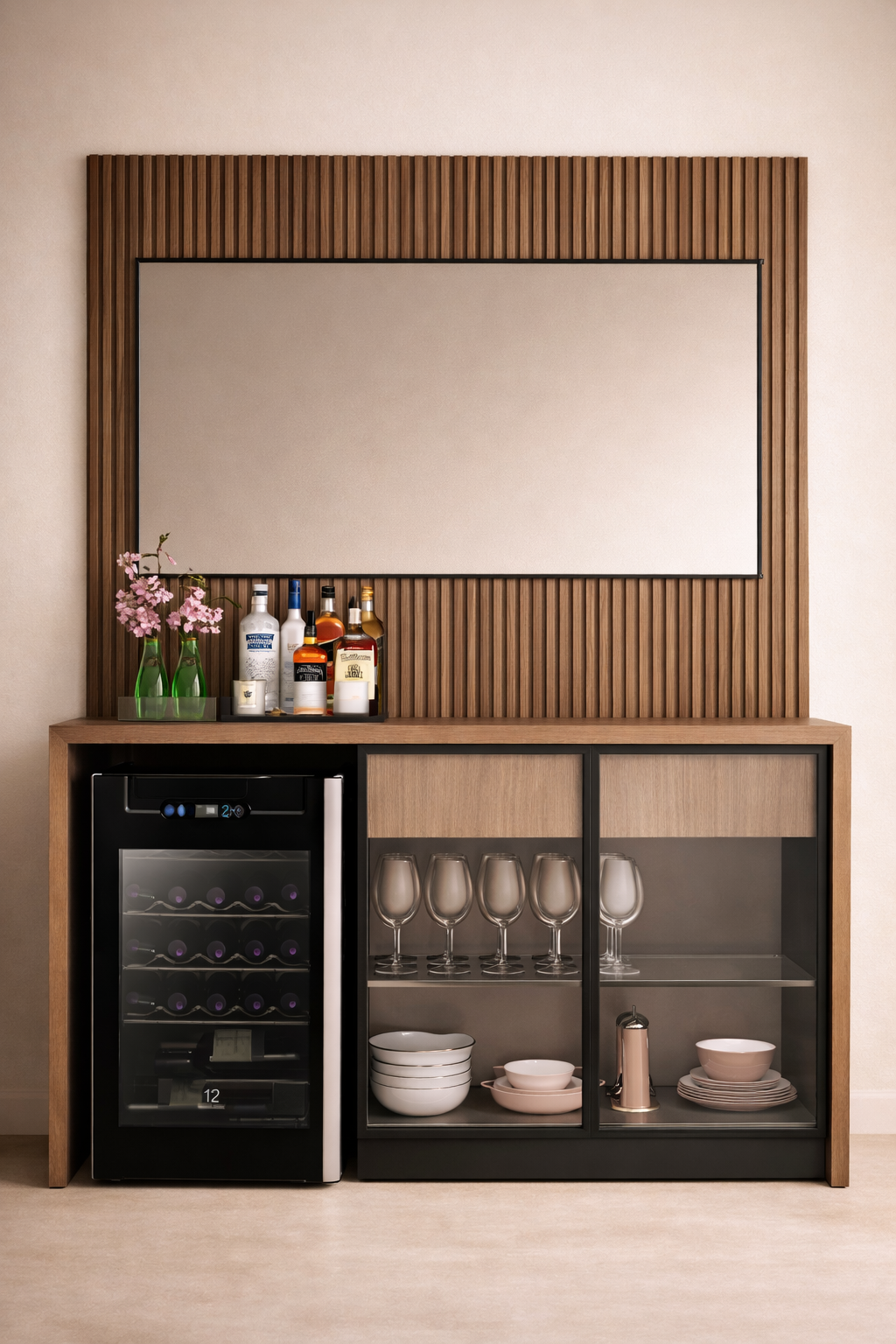 Mueble de TV para el quincho