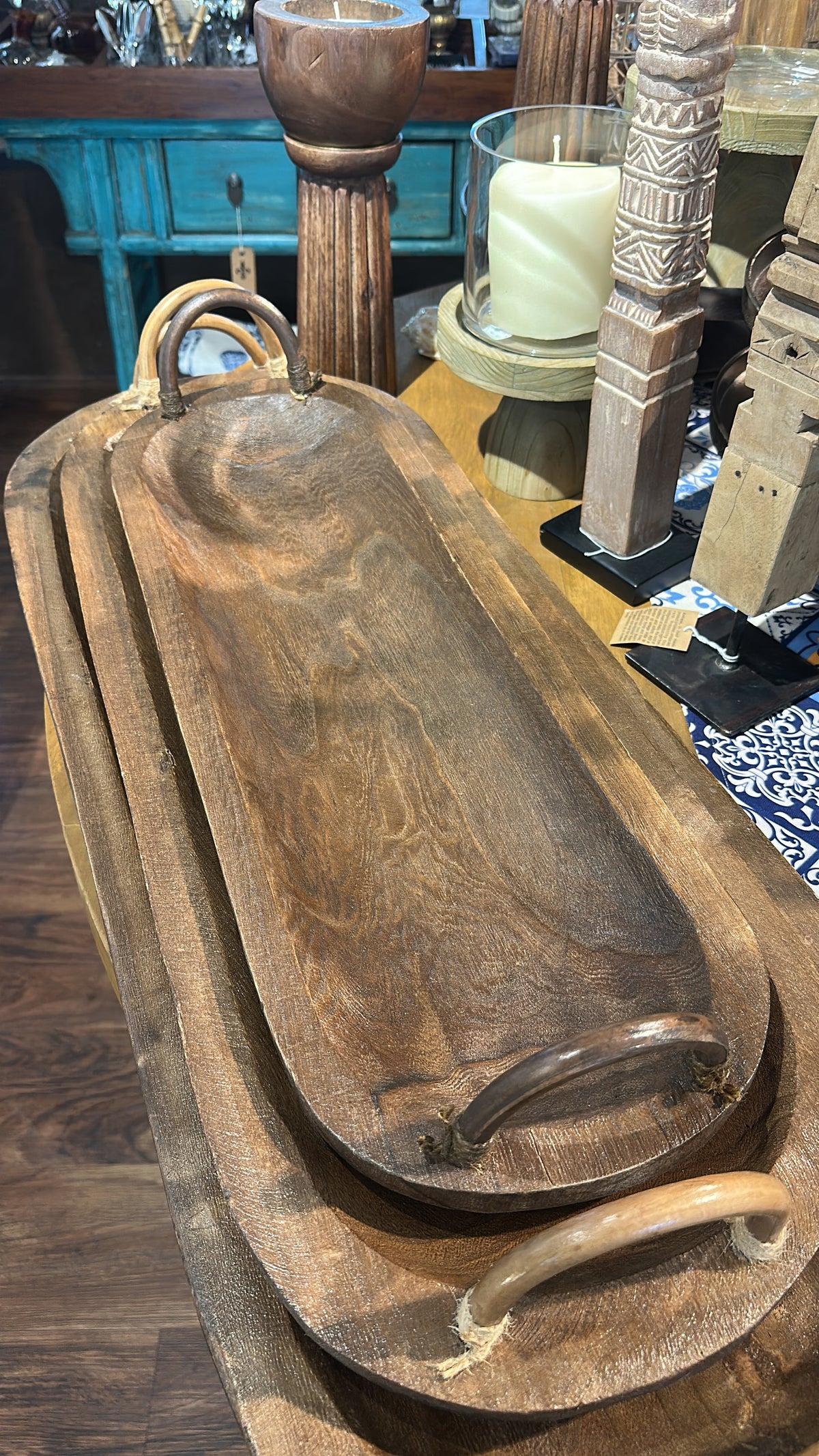 Bandeja de Madera (P)