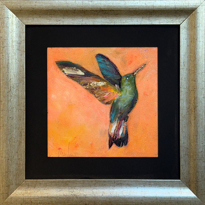COLIBRÍ - 54x54cm