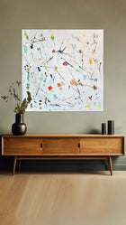 THE GARDEN II - 100x100cm