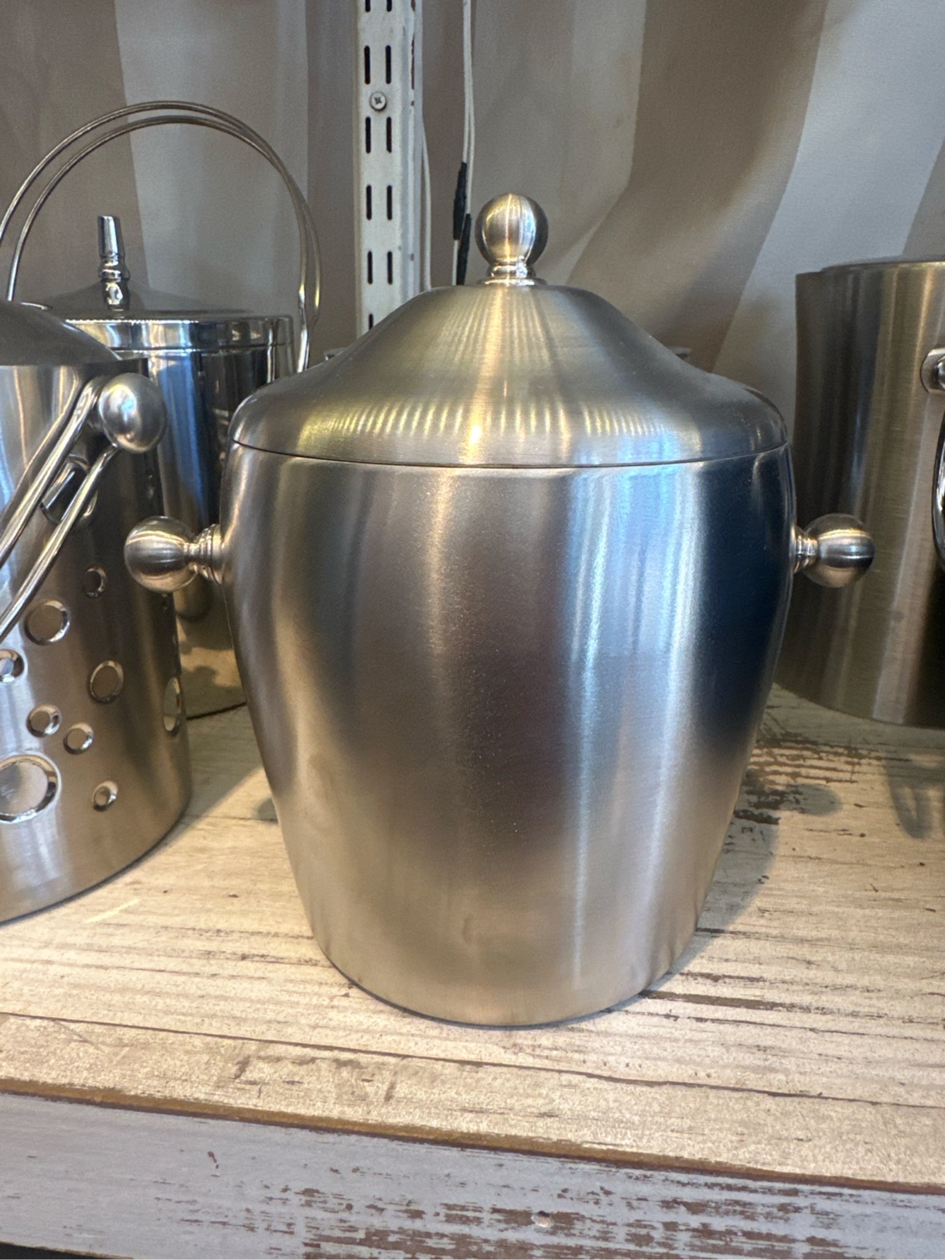 Hielera inox satinada