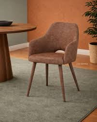 Silla de madera y tapizado
