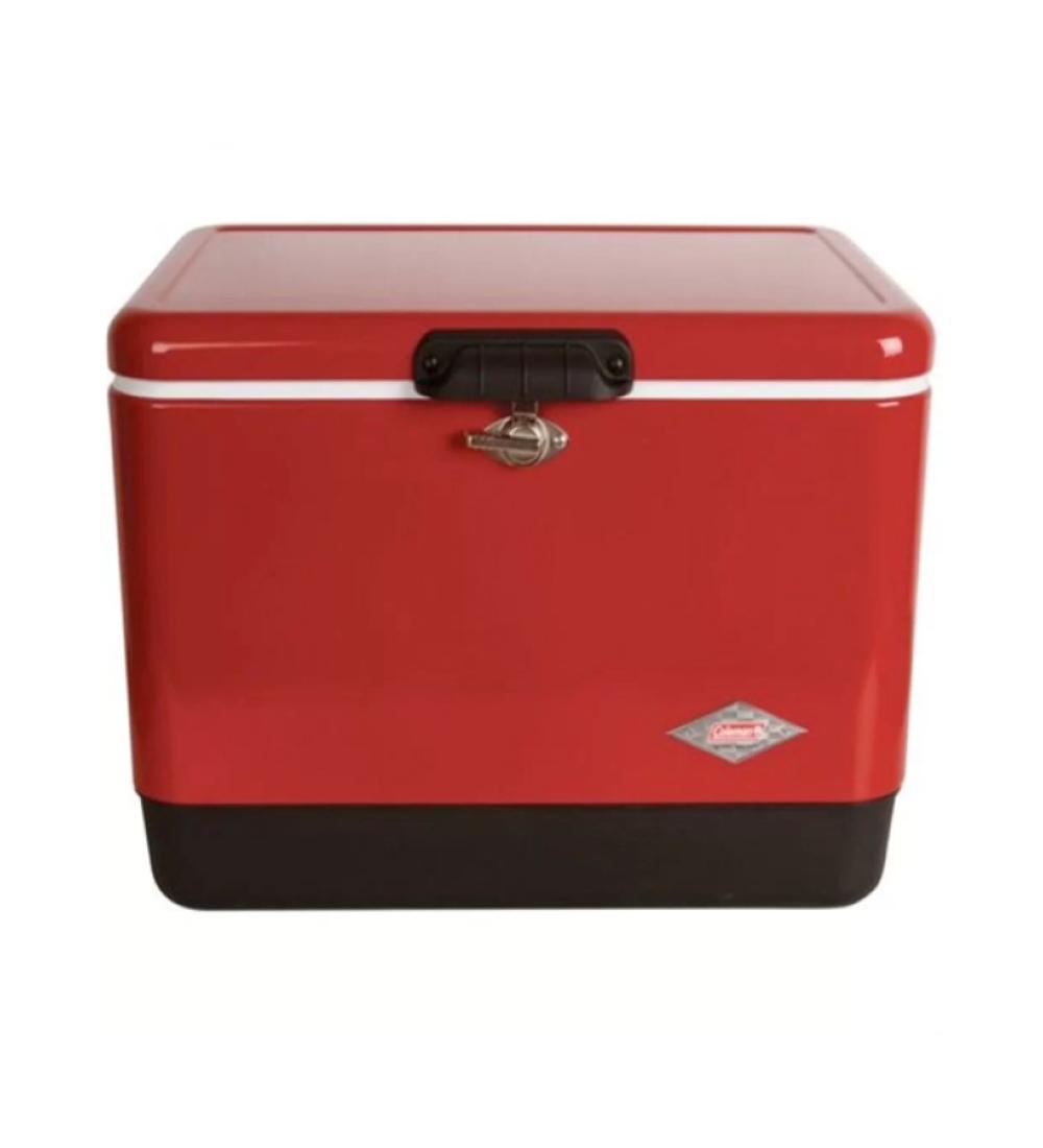 CONSERVADORA DE ACERO 54Qt Coleman Rojo