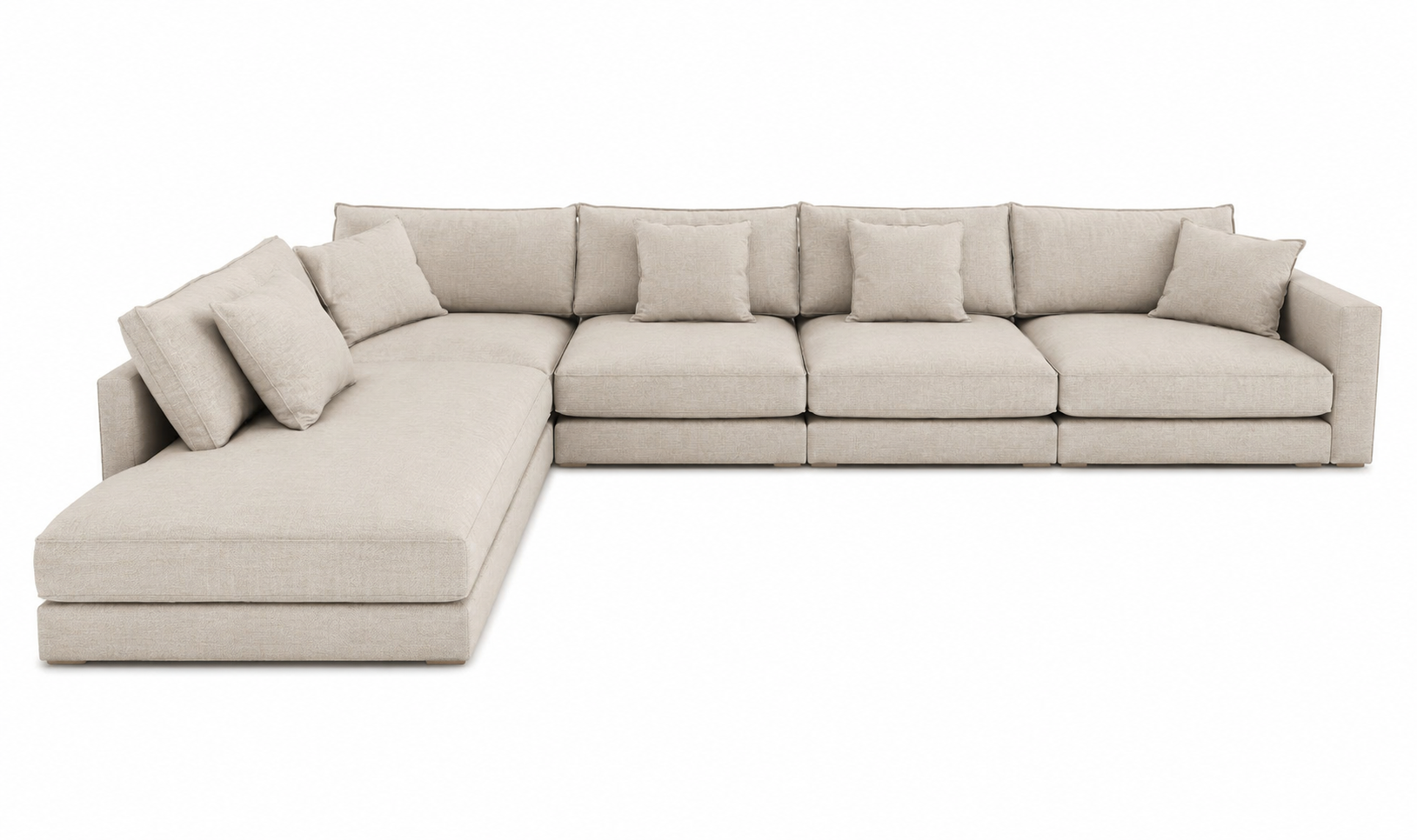 Sofa Modular de 5 Cuerpos