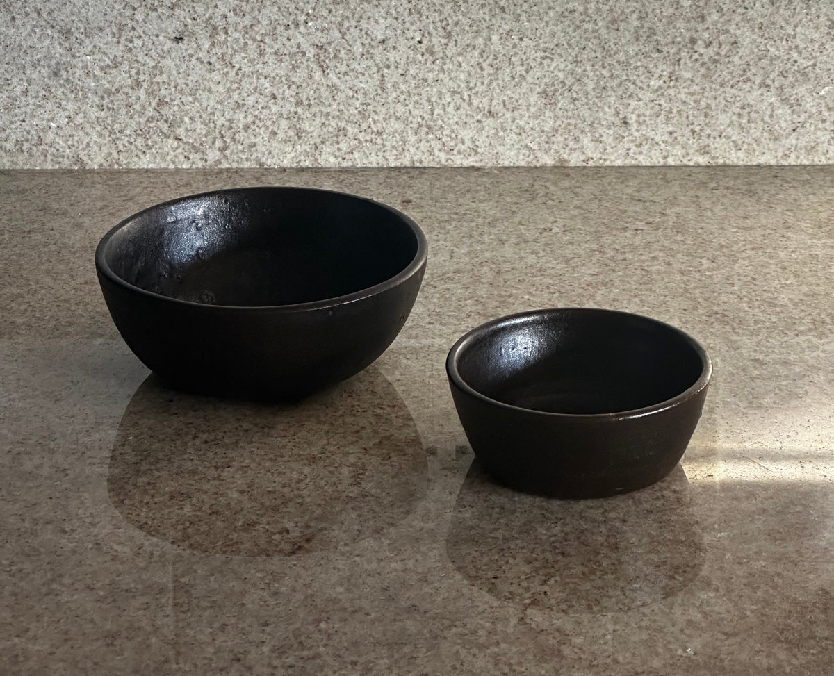 Set de bowls grande y chico (8 unidades c/u)