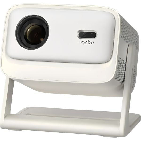 Proyector Wanbo Vali 1 Pro 900 Lúmenes Full HD Google TV Wifi - Beige