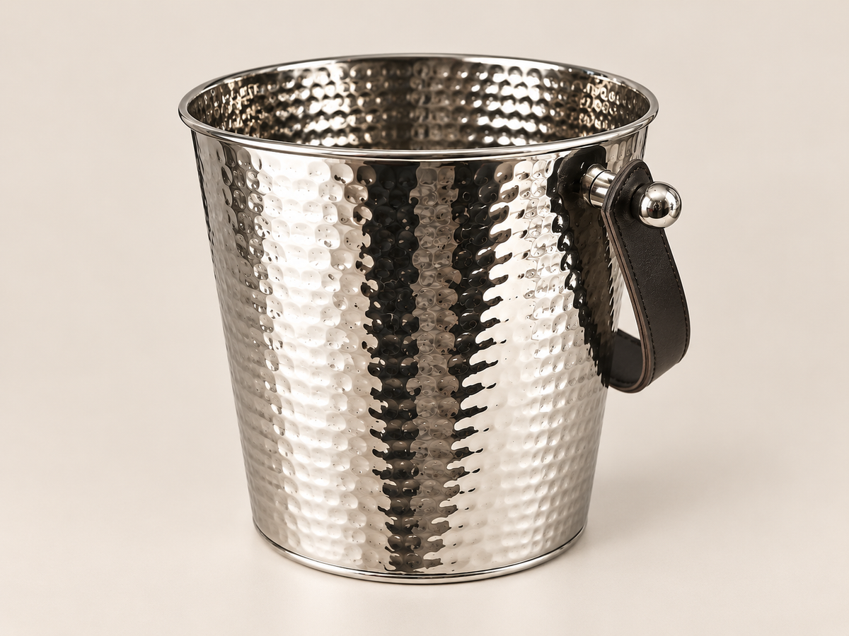 Champañera metálica