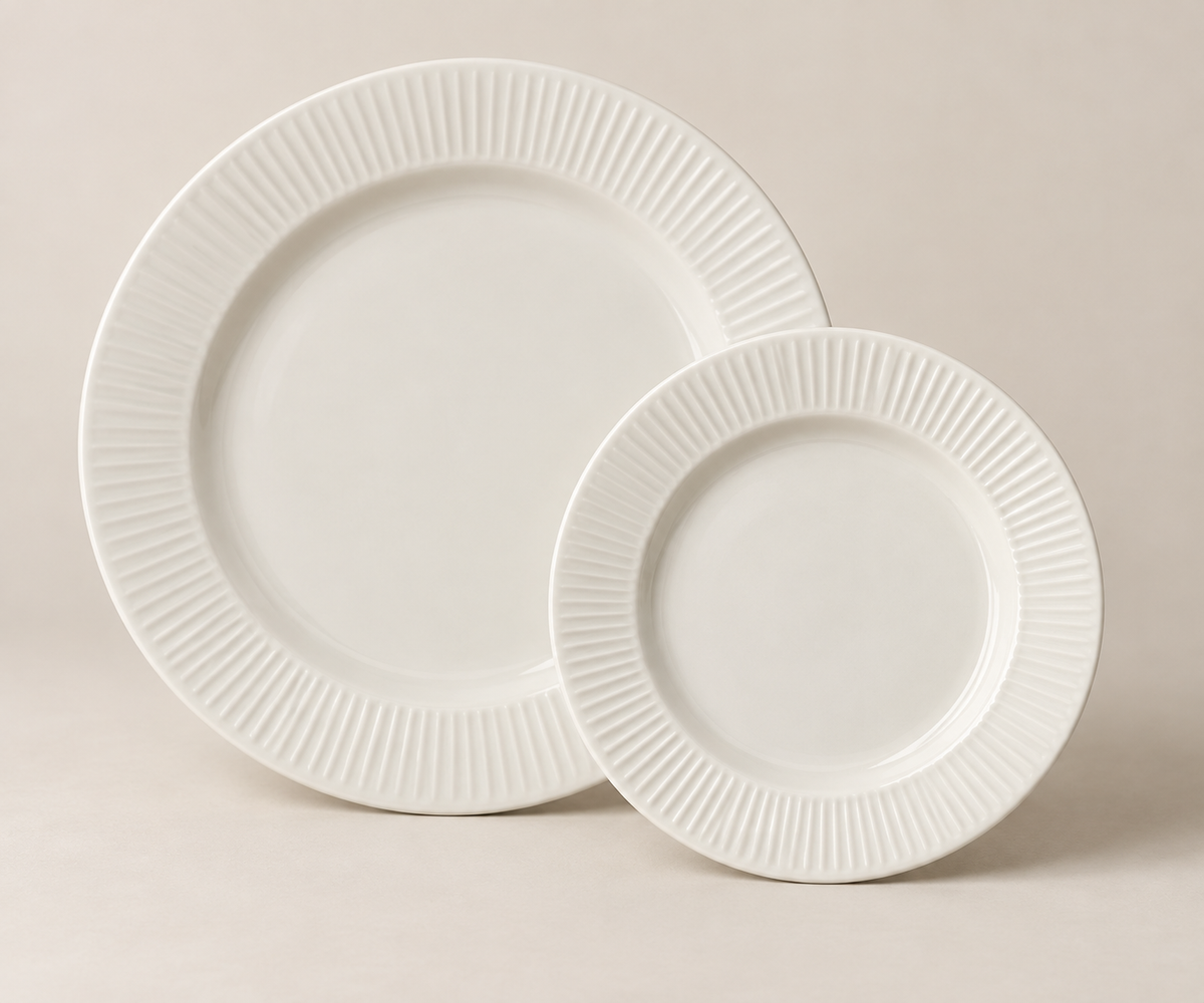 Juego de platos Lineas