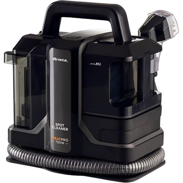 Aspiradora Ariete 2482 Spot Cleaner Heat Pro 750 W - Negro