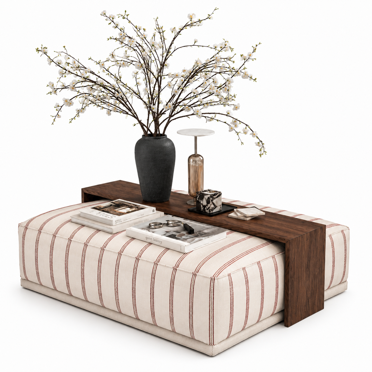 Ottoman/mesa de centro