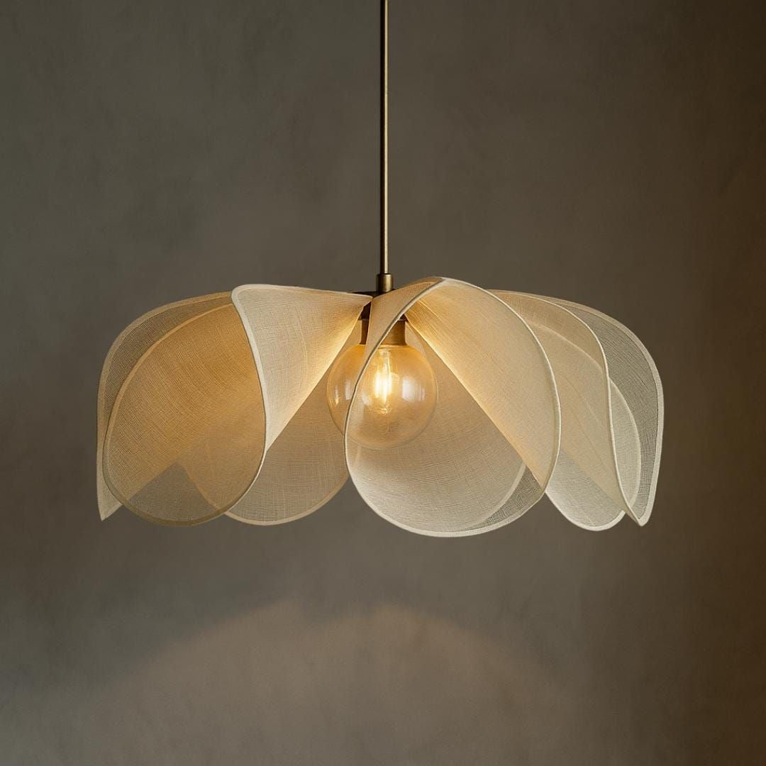 Lampara Colgante Cono de Luz