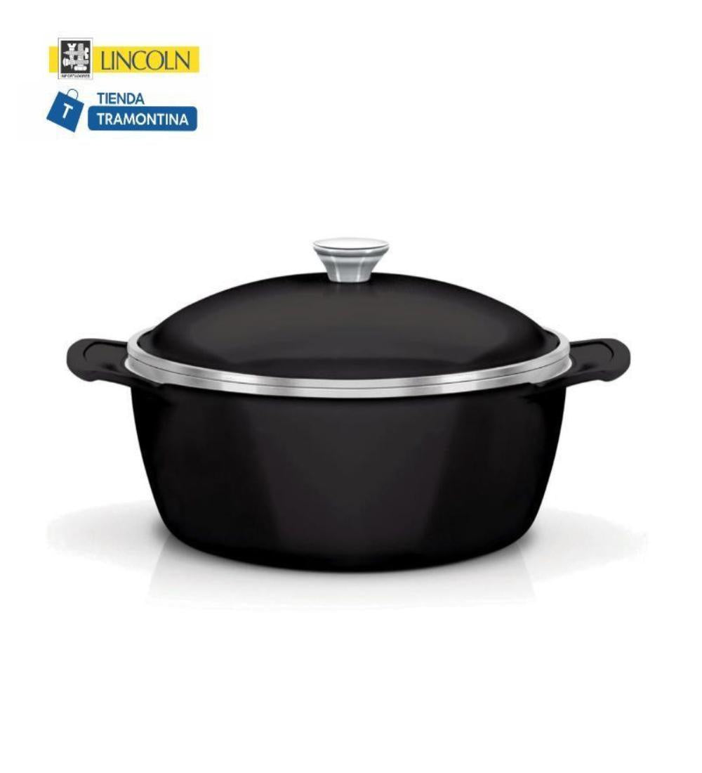 CACEROLA 2 ASA LYON Tramontina 24cm