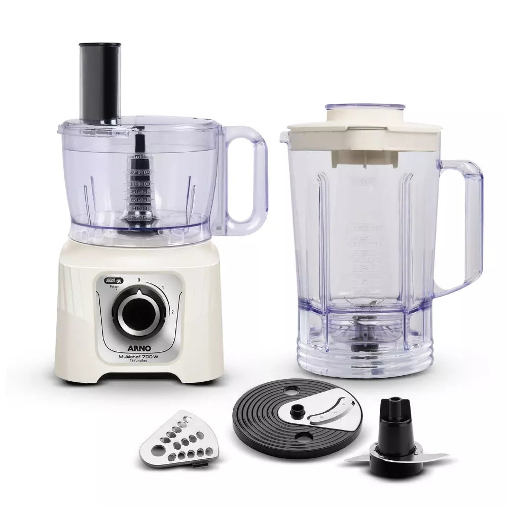 PROCESADOR ARNO MULTICHEF 4 EN 1 MP62 700W