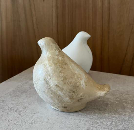 Escultura Paloma