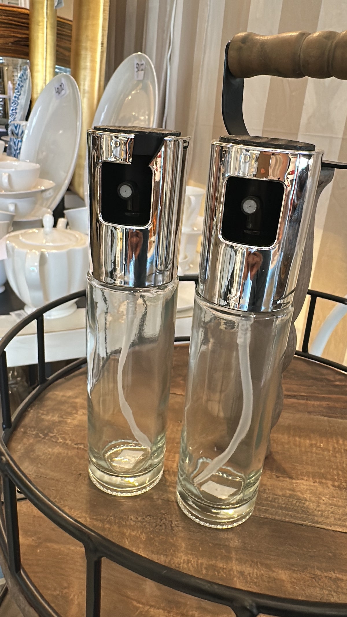 Dispensadores de Aceite y Vinagre