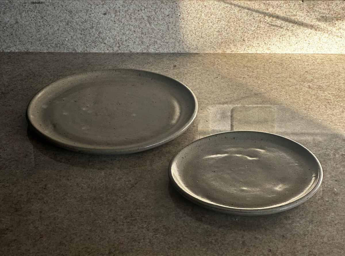 Set de platos de fondo y postre (12 unidades c/u)