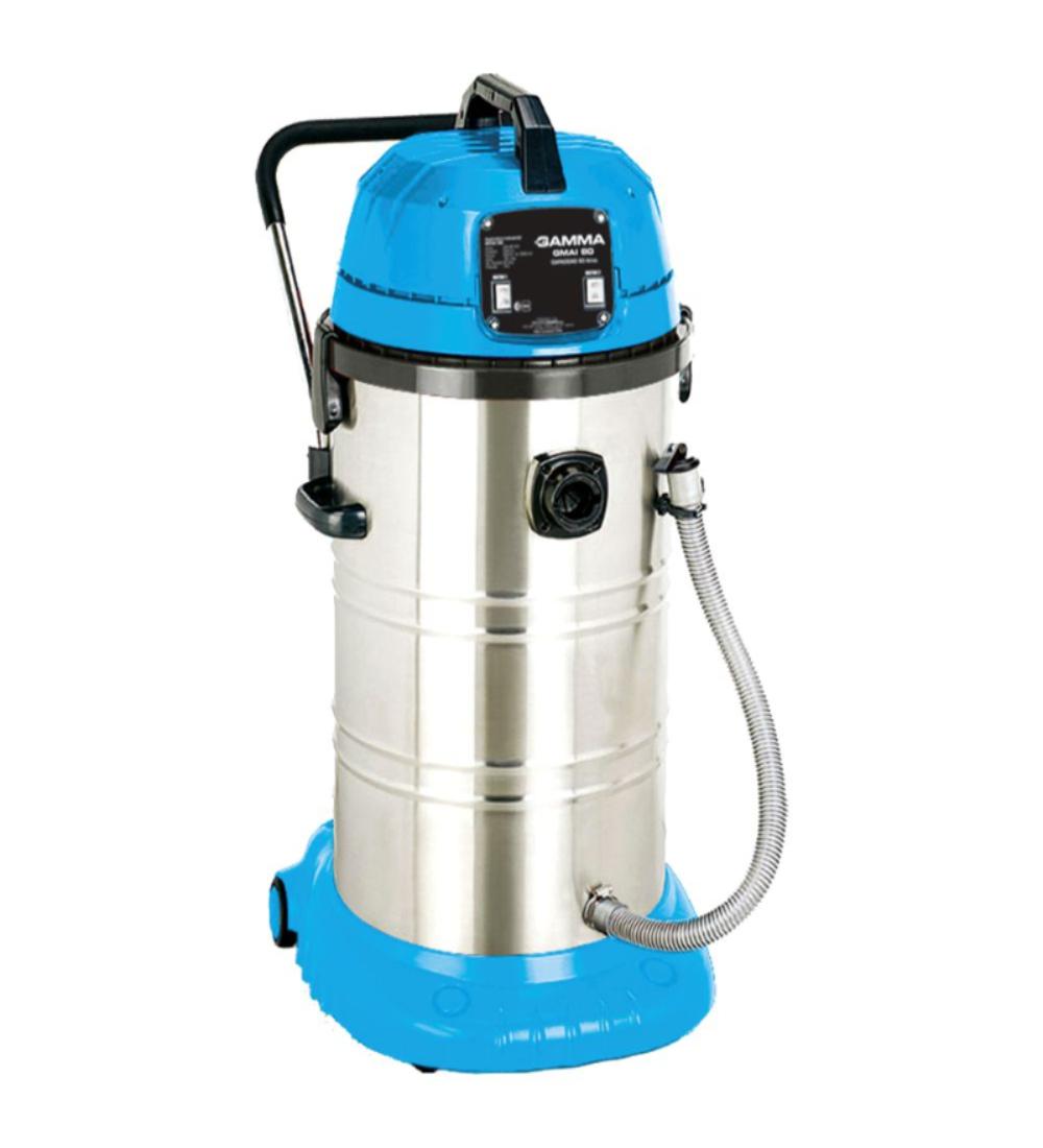 ASPIRADORA INDUSTRIAL GAMMA 80 LITROS