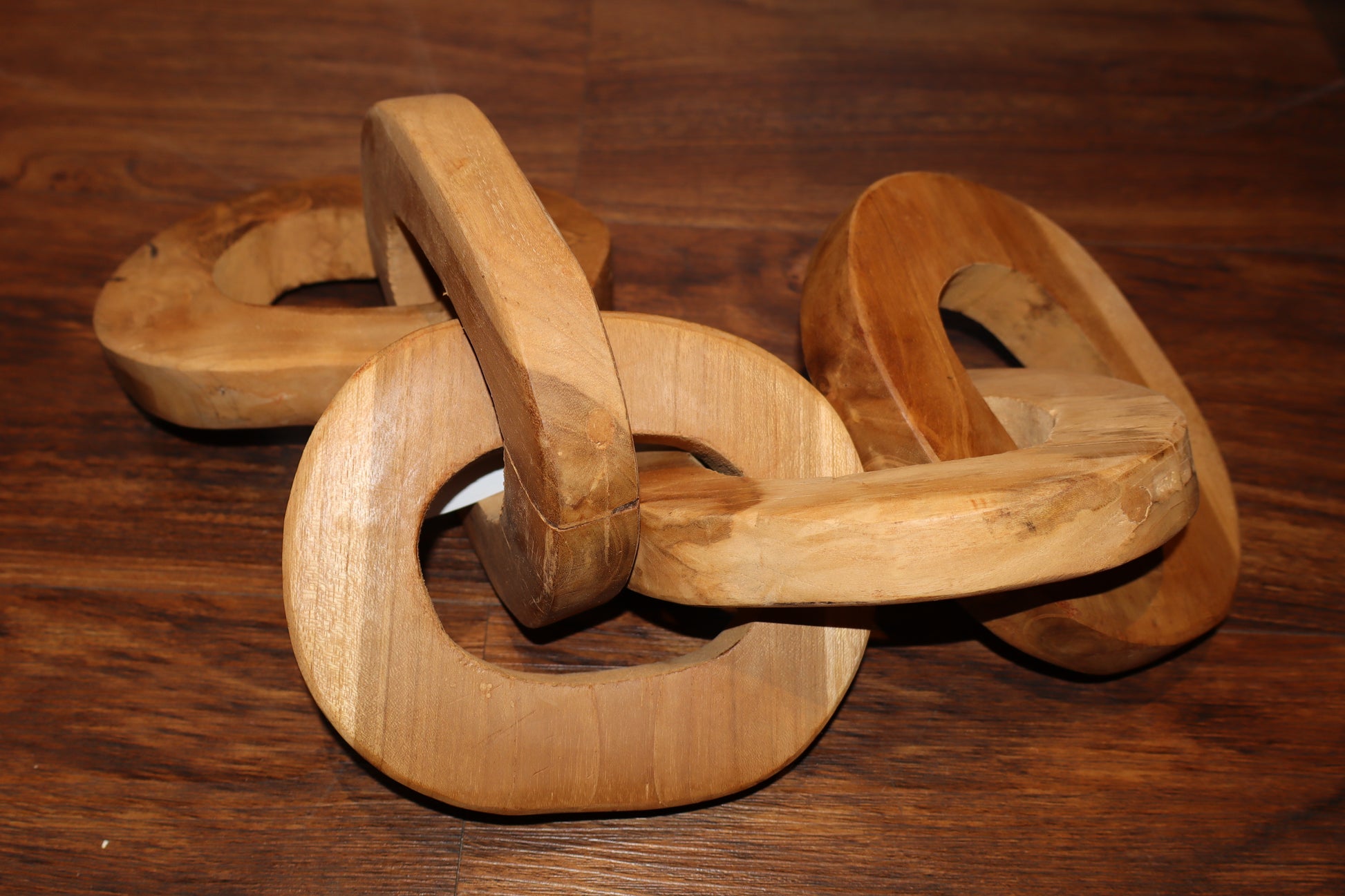 Cadenas de madera