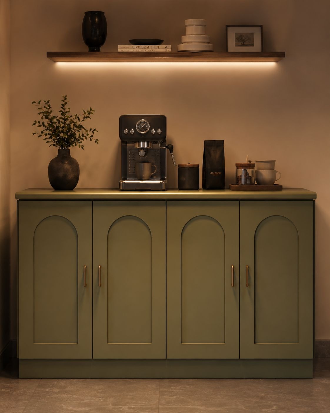 Mueble de Café