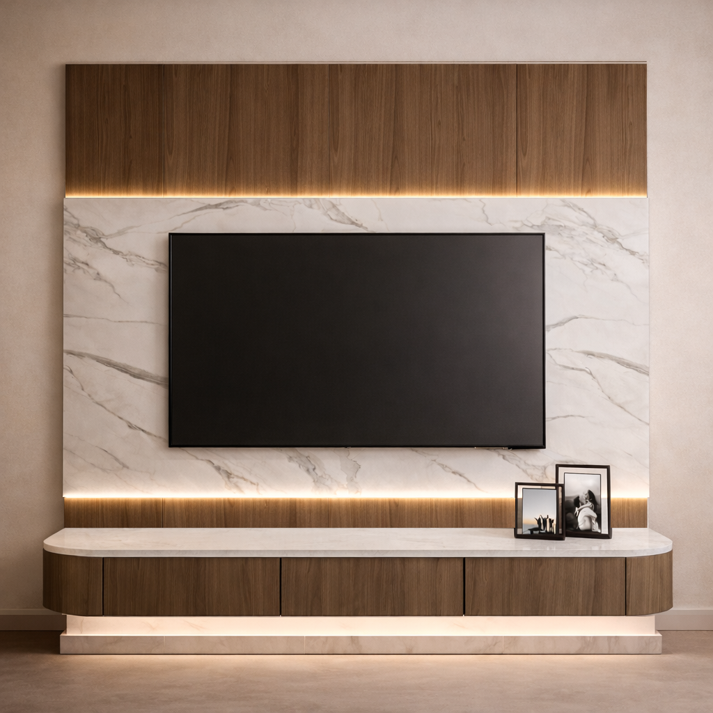 Mueble de TV para la sala
