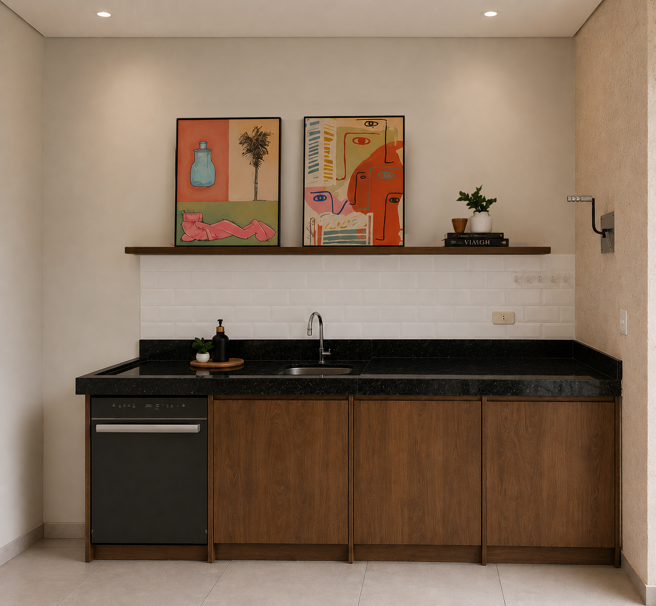 Mueble de quincho