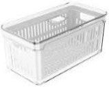 Organizador Clear Fresh con Cesta 5L