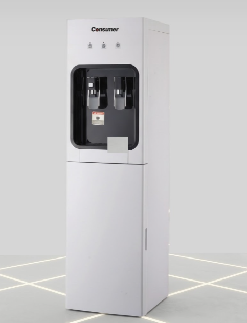 Dispenser de Agua Fría & Caliente de pie con Botellón Interno