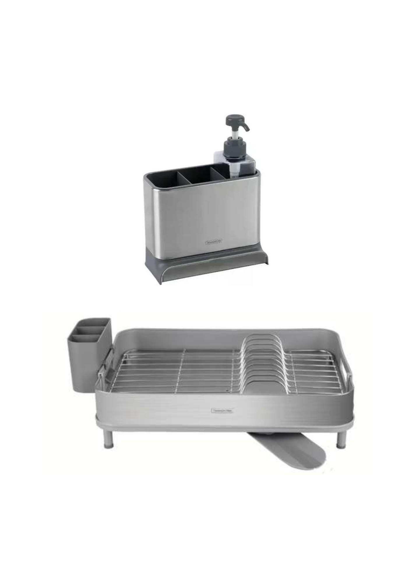 Set Tramontina – Secaplatos + Dispenser