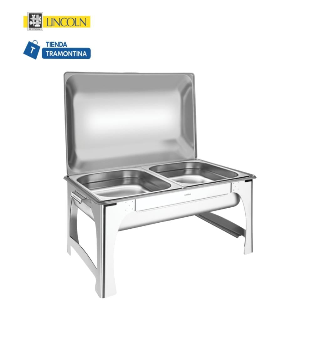 RECHAUD C/ TAPA 2F TRAMONTINA
