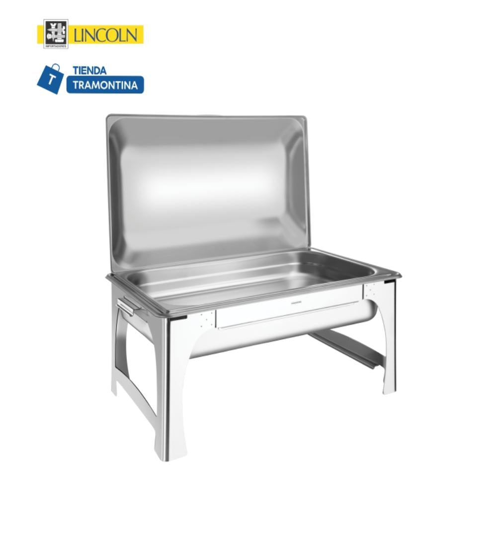 RECHAUD C/ TAPA 1F TRAMONTINA