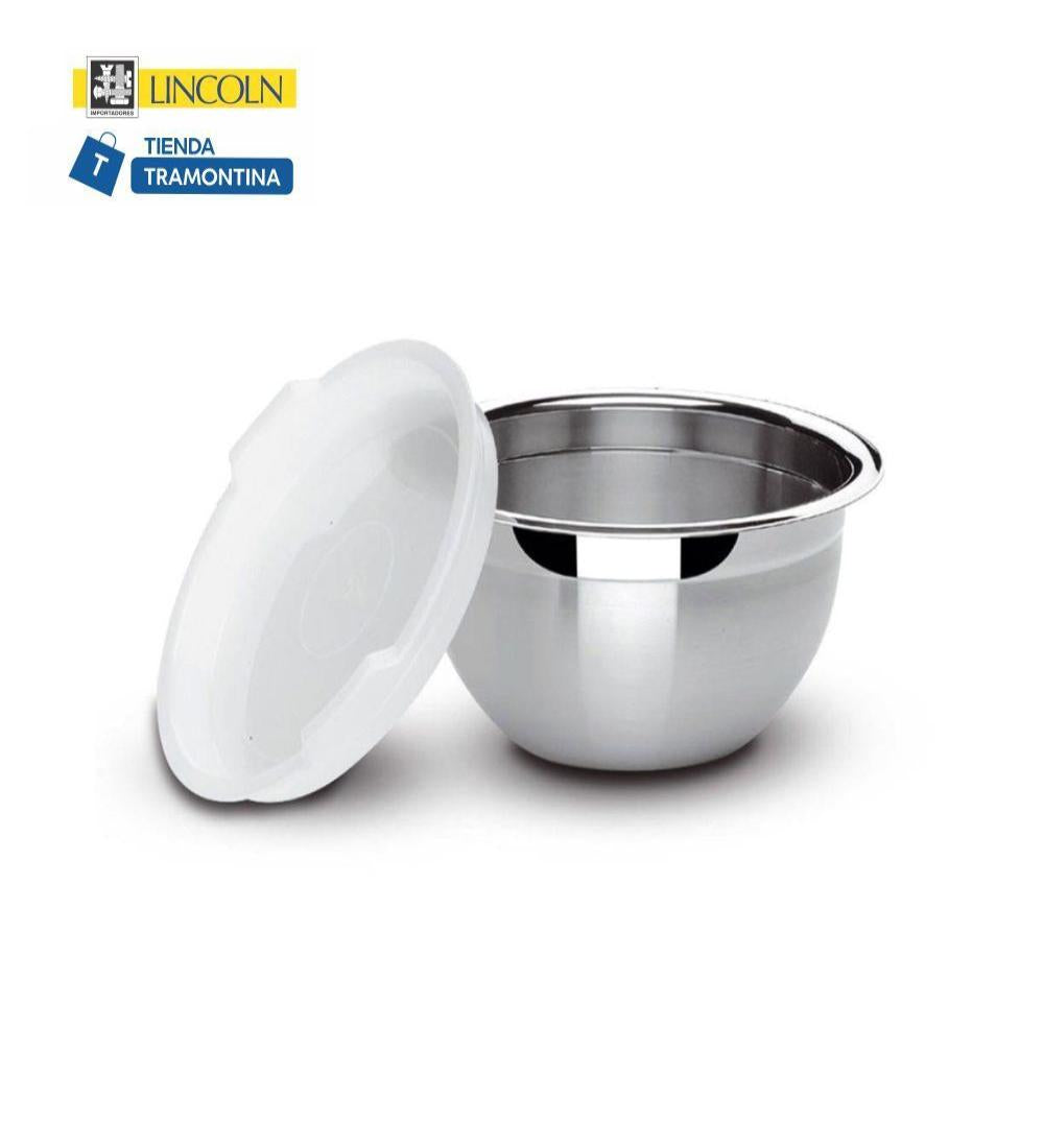 BOWL REDONDO CON TAPA Tramontina 240