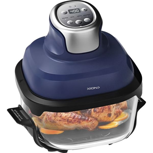 Freidora Air Fryer Xion XI-FR360 con Cesto de Vidrio 1700 W 220v - 4.5L