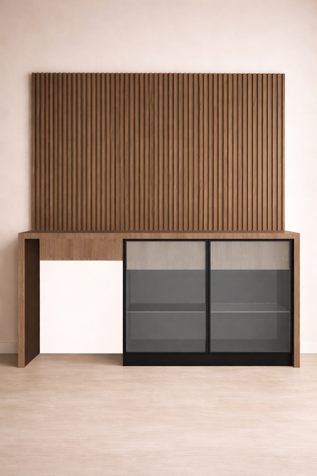 Mueble de TV para el quincho