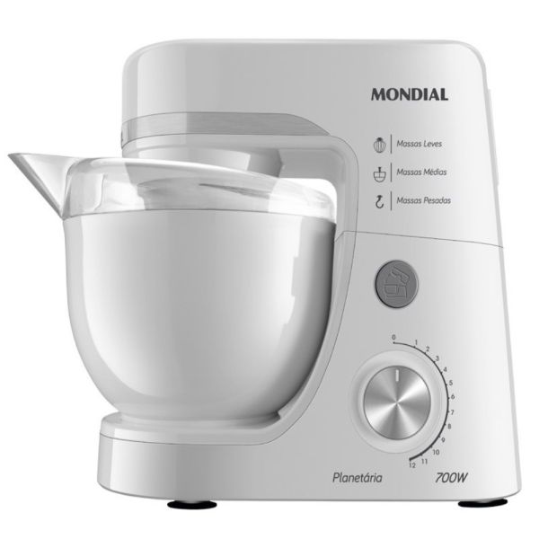 Batidora Mondial BP-03-W Planetaria 220v - Blanco